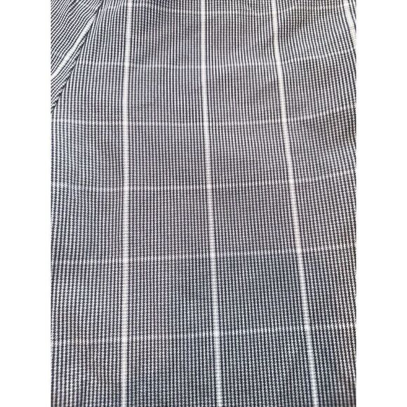 A New Day Women's Size 6 Gray Plaid Side Zip Stretch Dress Pants. NWOT. 2 - Picture 3 of 9